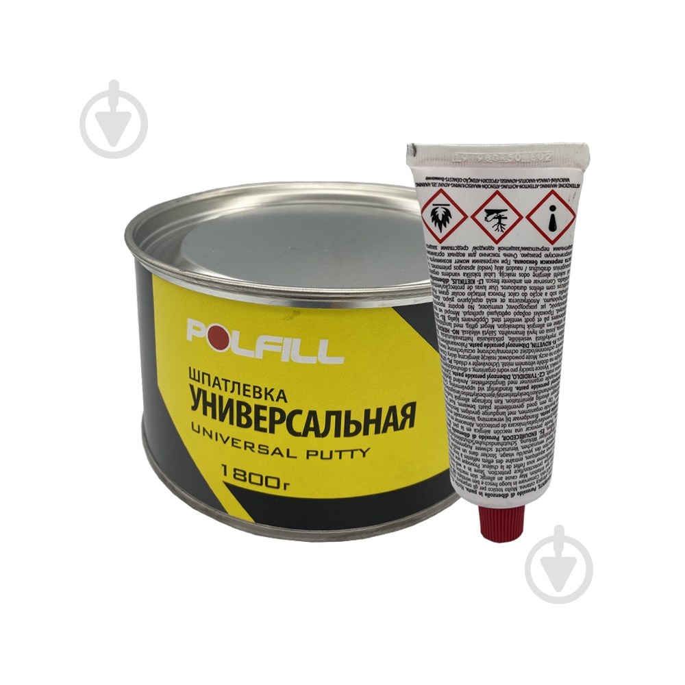 Шпаклевка универсальная Polfill 1,8кг - фото 1 Шпаклевка универсальная Polfill 1,8кг - фото 1
