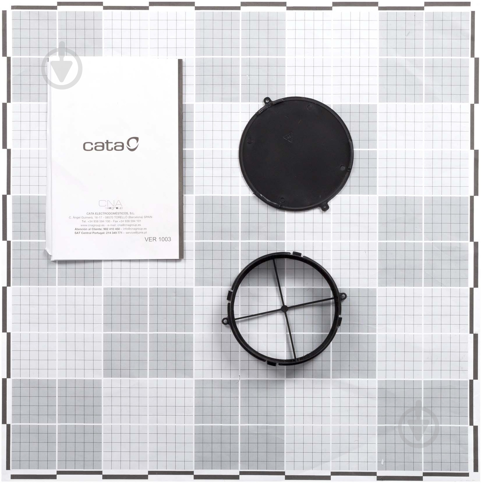 Вытяжка Cata Р 3050 NEGRA - фото 10