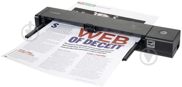 Документ-сканер Canon P-208II - фото 2 Документ-сканер Canon P-208II - фото 2