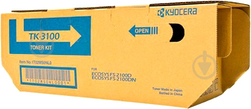 Тонер-картридж Kyocera TK-3100 1T02MS0NL0 black - фото 3