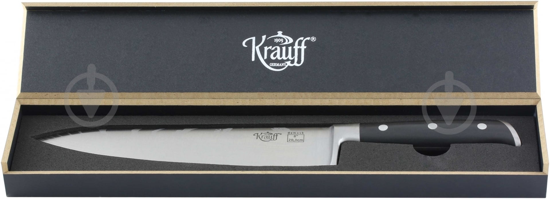 Нож поварской Krauff 35х6,5х3 см 29-250-007 - фото 2