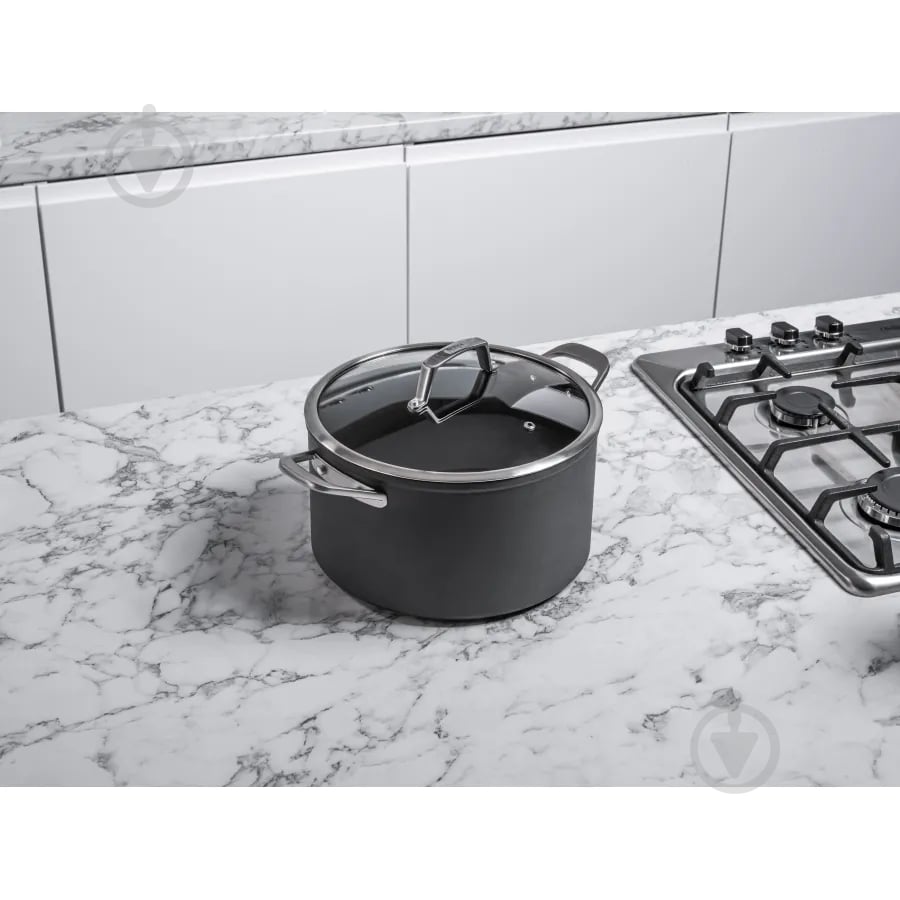 Набір каструль NINJA ZEROSTICK Premium 6 предметів C33300DE - фото 5