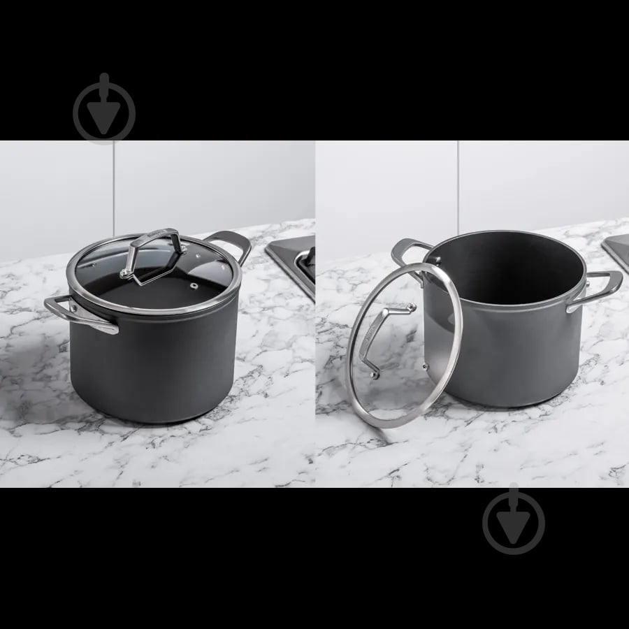 Набір каструль NINJA ZEROSTICK Premium 6 предметів C33300DE - фото 6