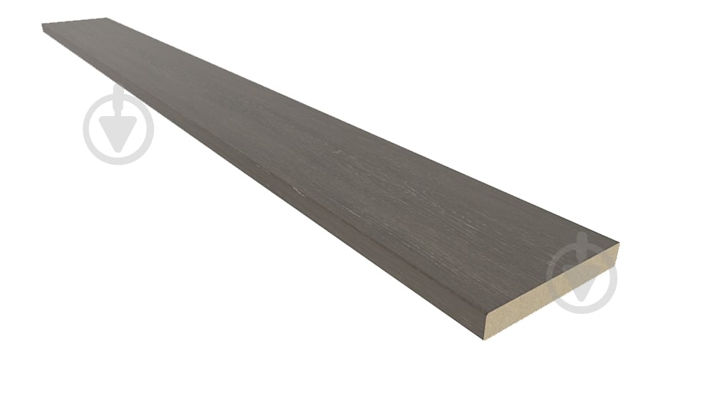 Наличник Неман 8х70х2150 мм дуб шато - фото 1