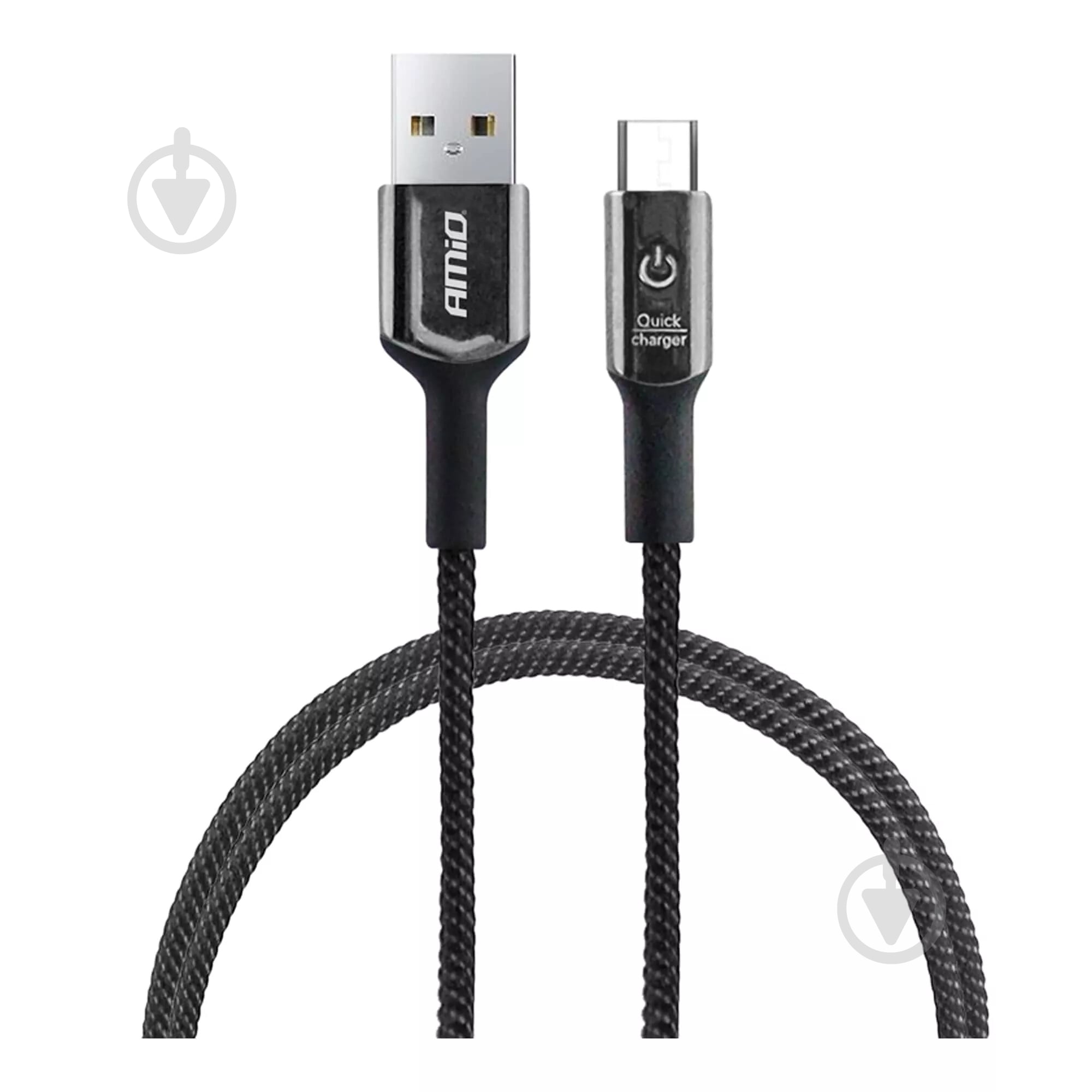 Кабель AMiO UC-11 USB/microUSB 100 см (02526) - фото 1