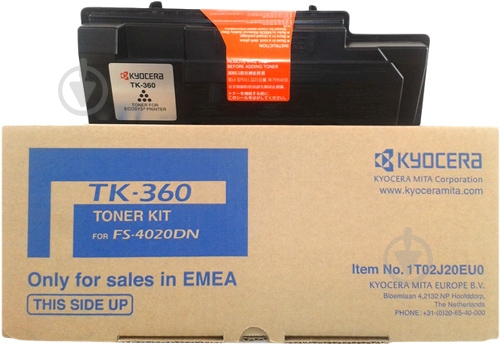 Тонер-картридж Kyocera TK-360 1T02J20EUC black - фото 3