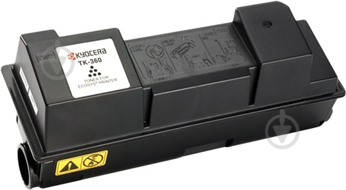 Тонер-картридж Kyocera TK-360 1T02J20EUC black - фото 1
