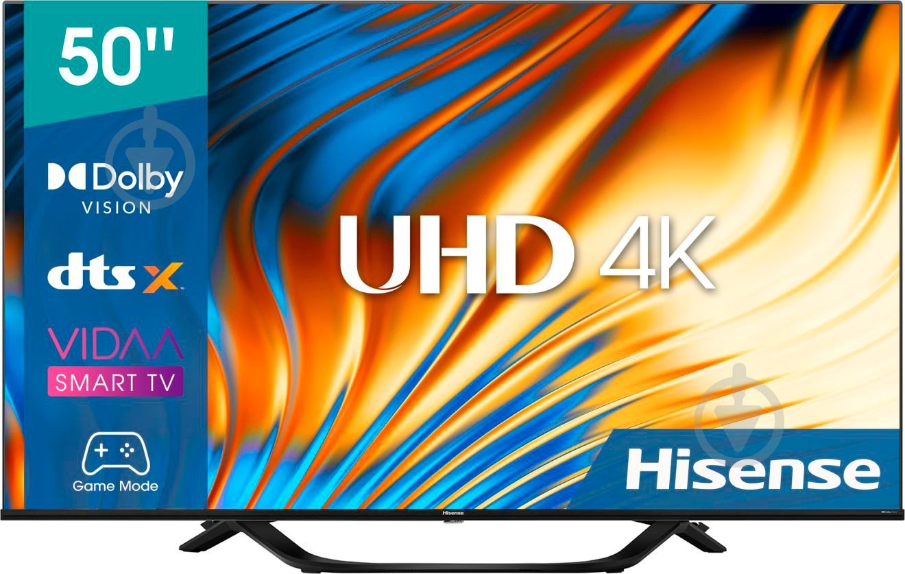 Телевізор Hisense 50A63H - фото 1