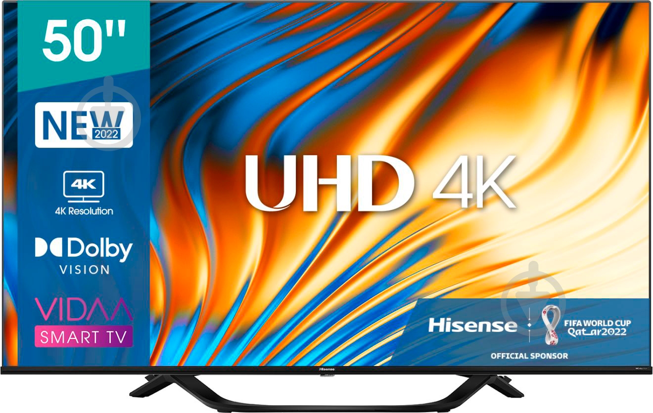Телевізор Hisense 50A63H - фото 2