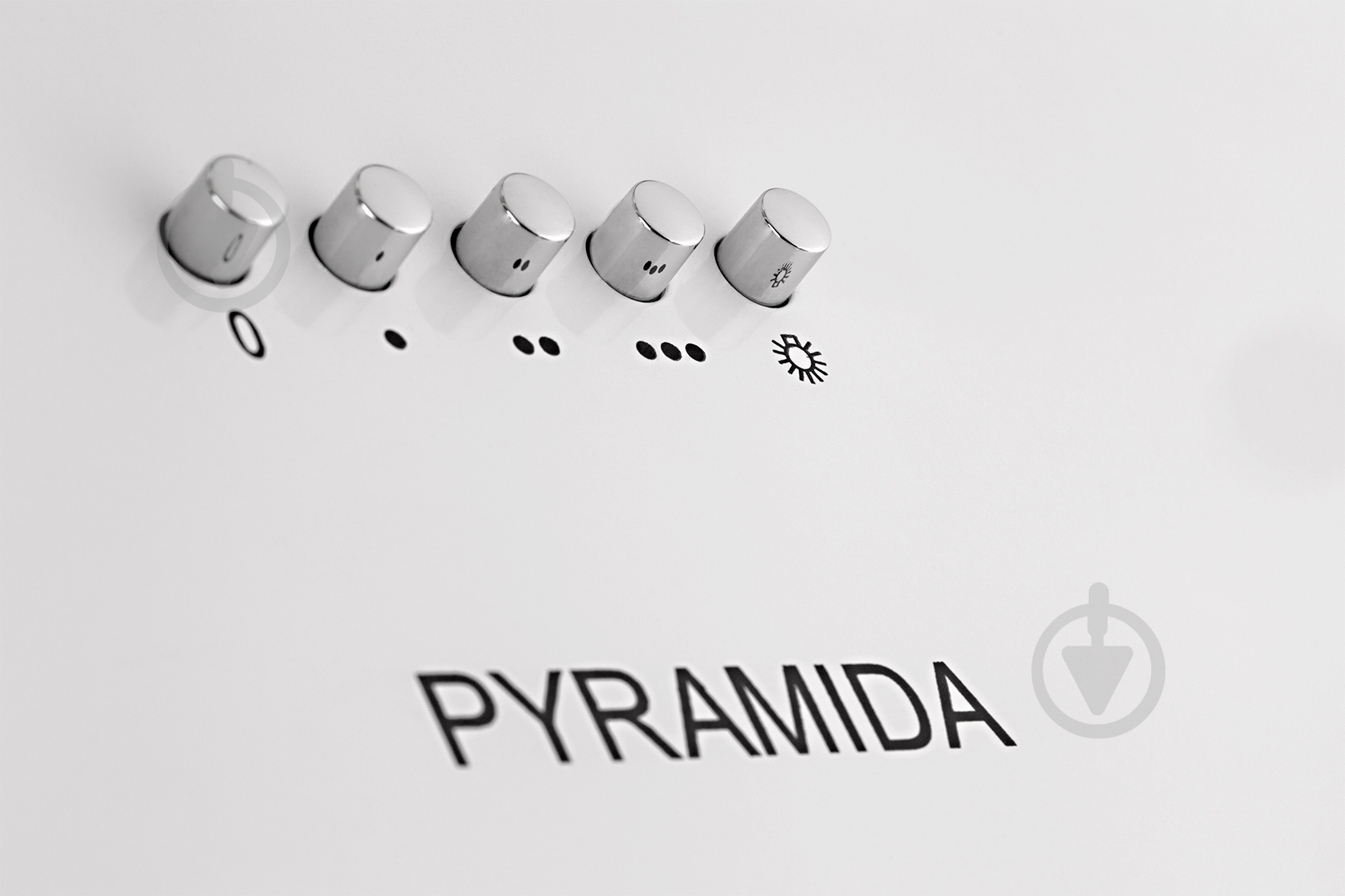 Вытяжка Pyramida N 60 WHITE - фото 4
