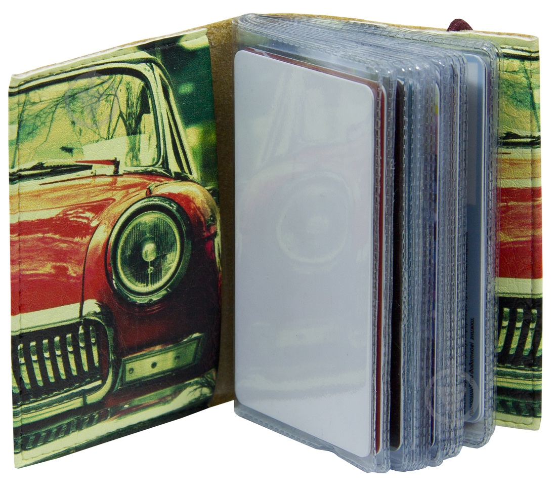 Визитница Minicooper - фото 2 Визитница Minicooper - фото 2