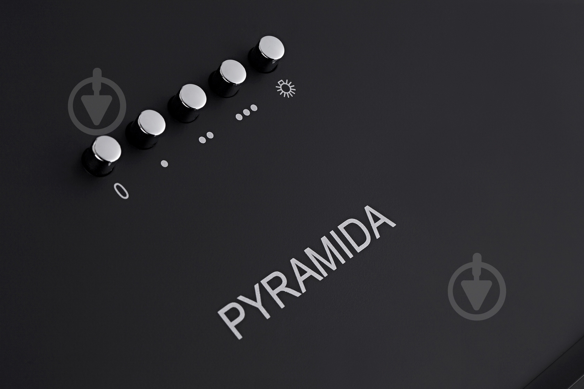 Вытяжка Pyramida N 60 BLACK - фото 4