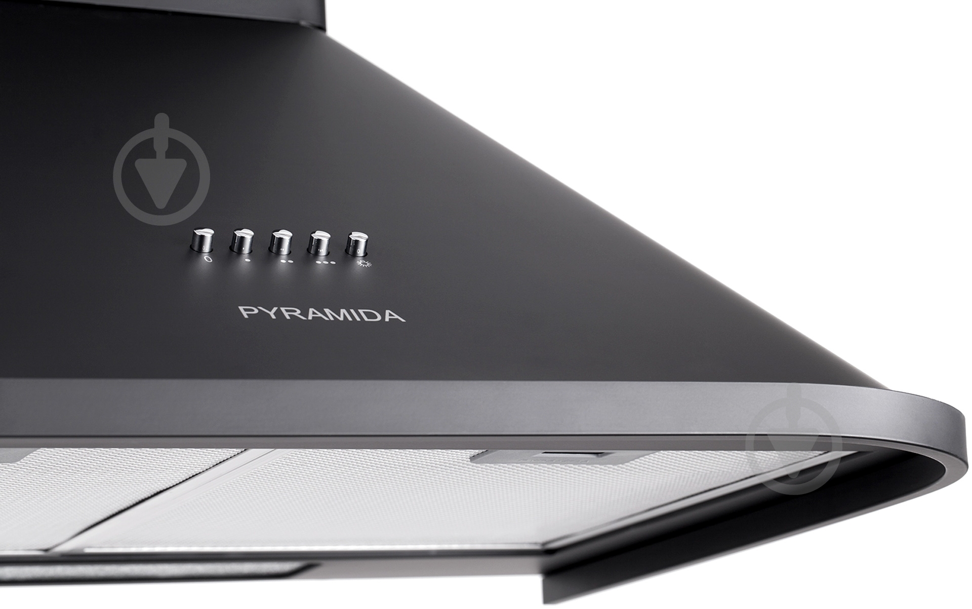Вытяжка Pyramida N 60 BLACK - фото 2