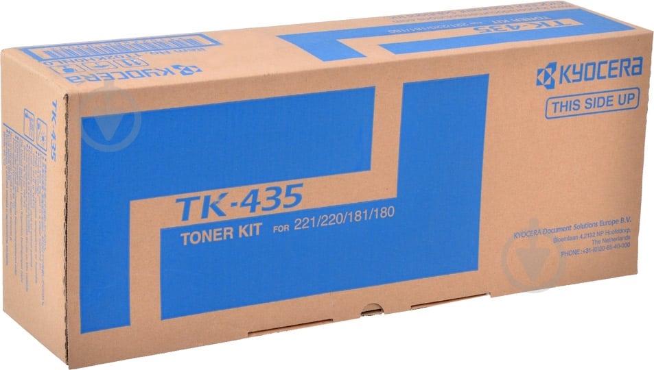 Тонер-картридж Kyocera ТК-435 1T02KH0NL0 black - фото 3