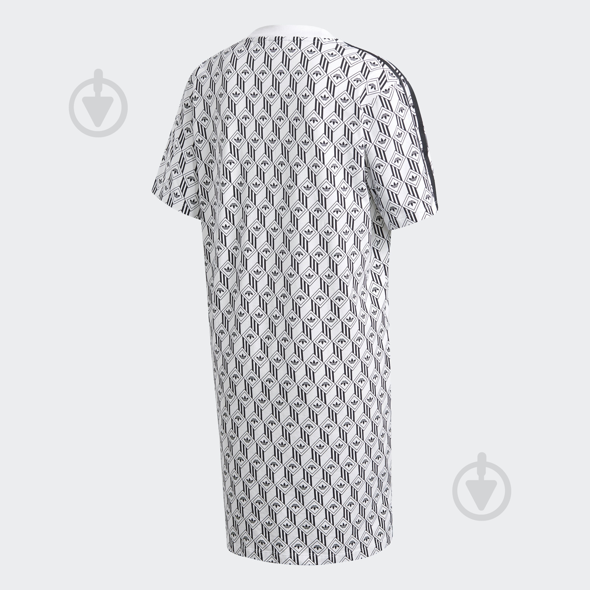 Платье Adidas TEE DRESS FM1069 р.36 белый - фото 2
