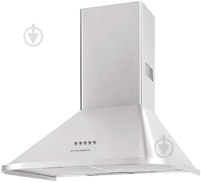 Вытяжка Pyramida N 60 INOX - фото 1