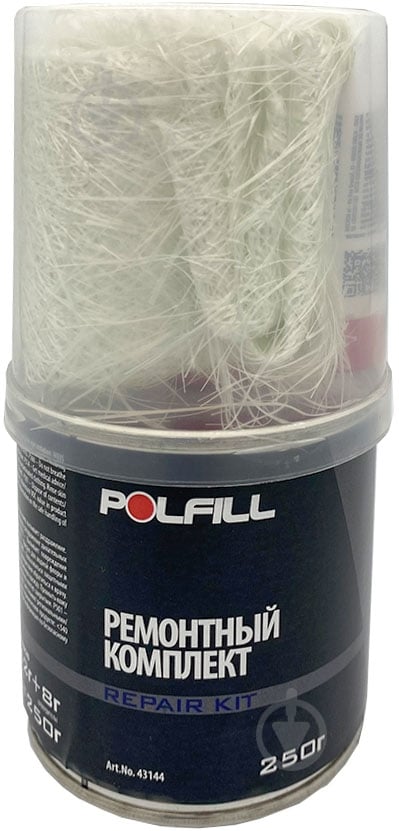 Ремонтная смесь с отвердителем Polfill 0,25кг - фото 1