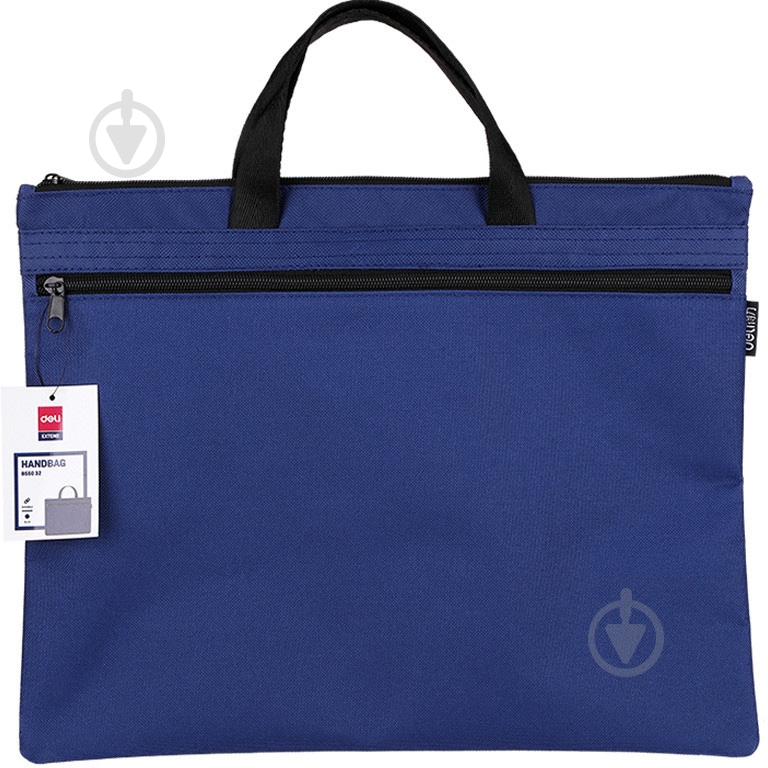 Портфель EB55032 синий Deli - фото 1