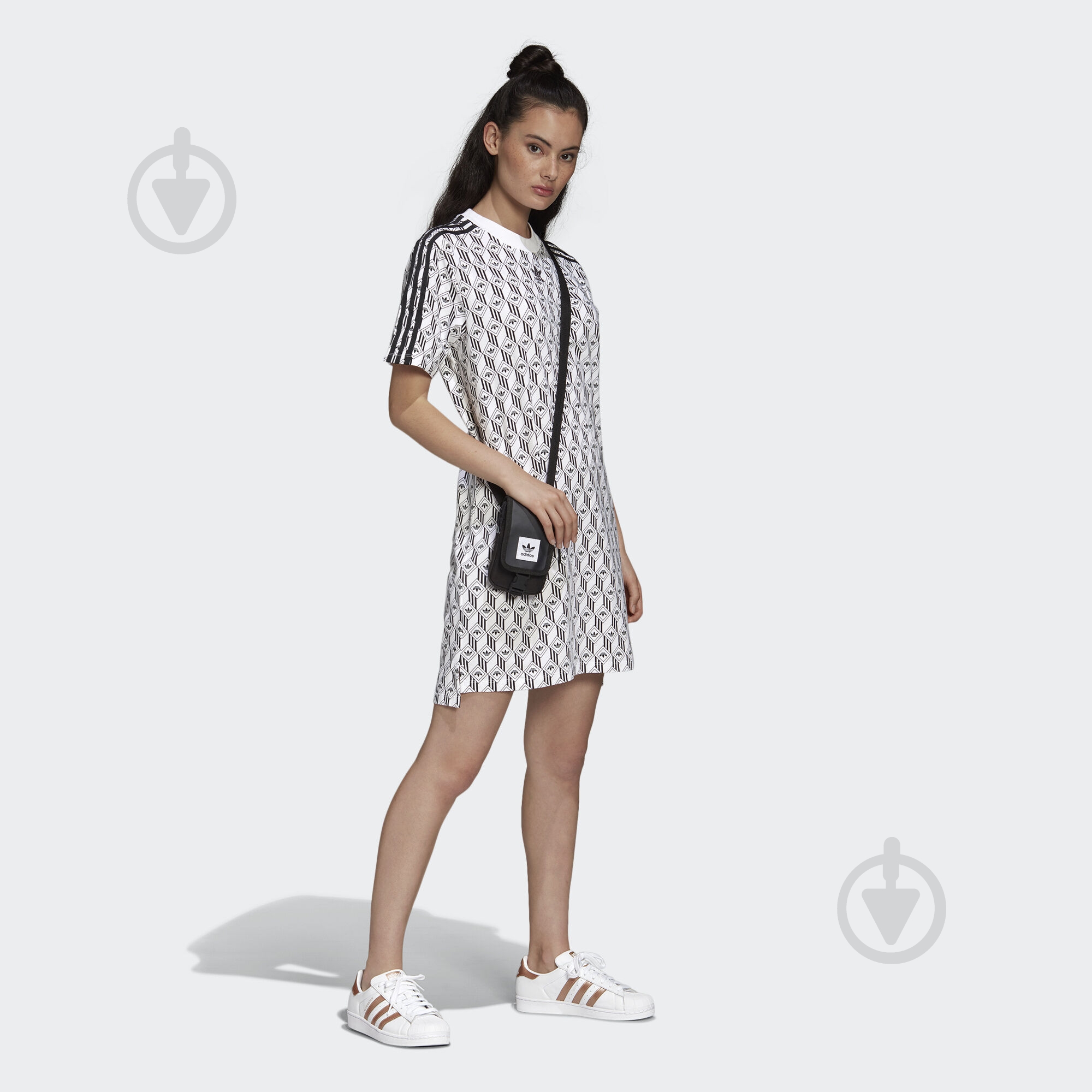 Сукня Adidas TEE DRESS FM1069 р.44 білий - фото 6