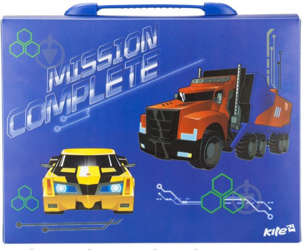 Папка-портфель Transformers TF17-209 KITE - фото 2 Папка-портфель Transformers TF17-209 KITE - фото 2