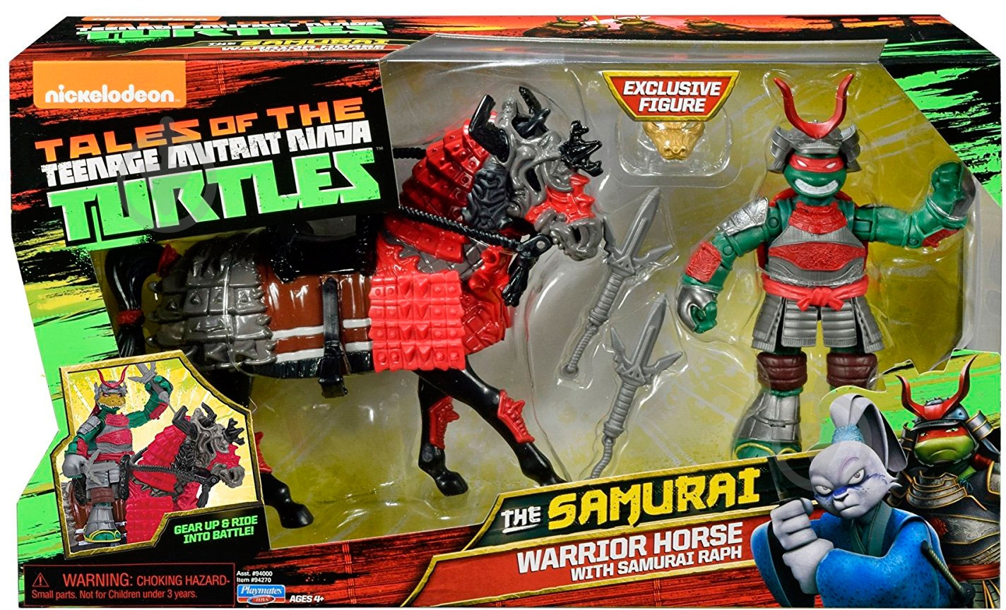 ᐉ Игровой набор TMNT Черепашки-ниндзя. Самураи. Эксклюзивная