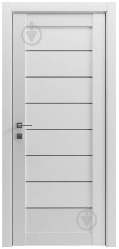 Дверное полотно Rodos Grand Lux-2 Гранд ПО 700 мм белый - фото 1