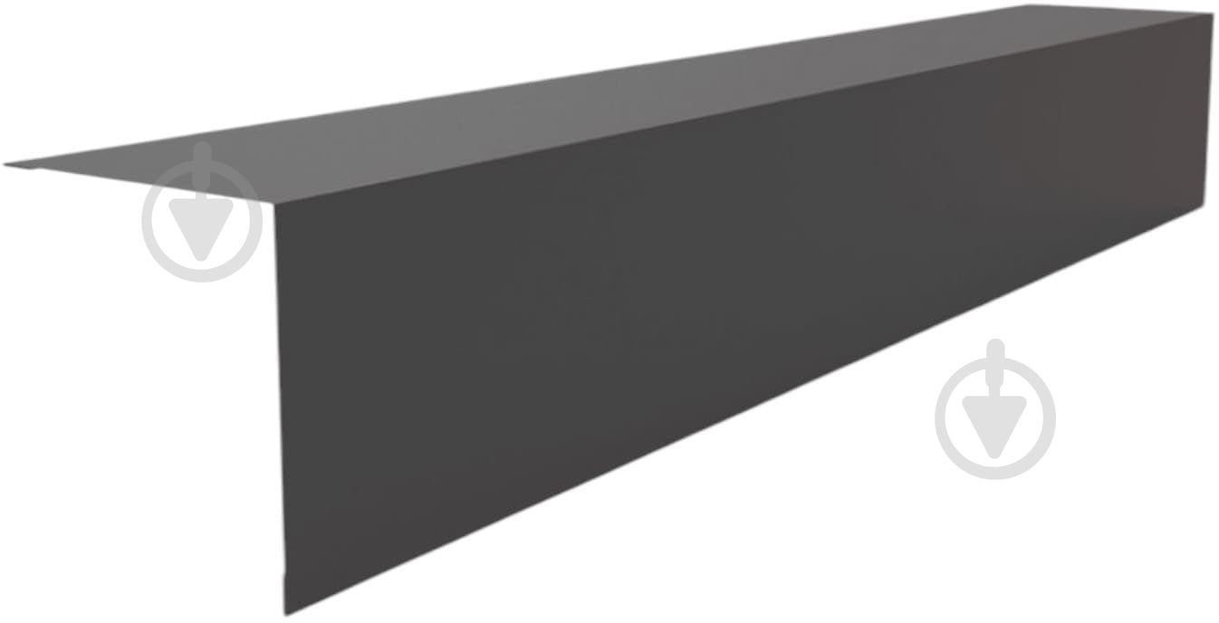 Угол наружный PSM PROFILE RAL 7024 графитовая 2 м - фото 1 Угол наружный PSM PROFILE RAL 7024 графитовая 2 м - фото 1