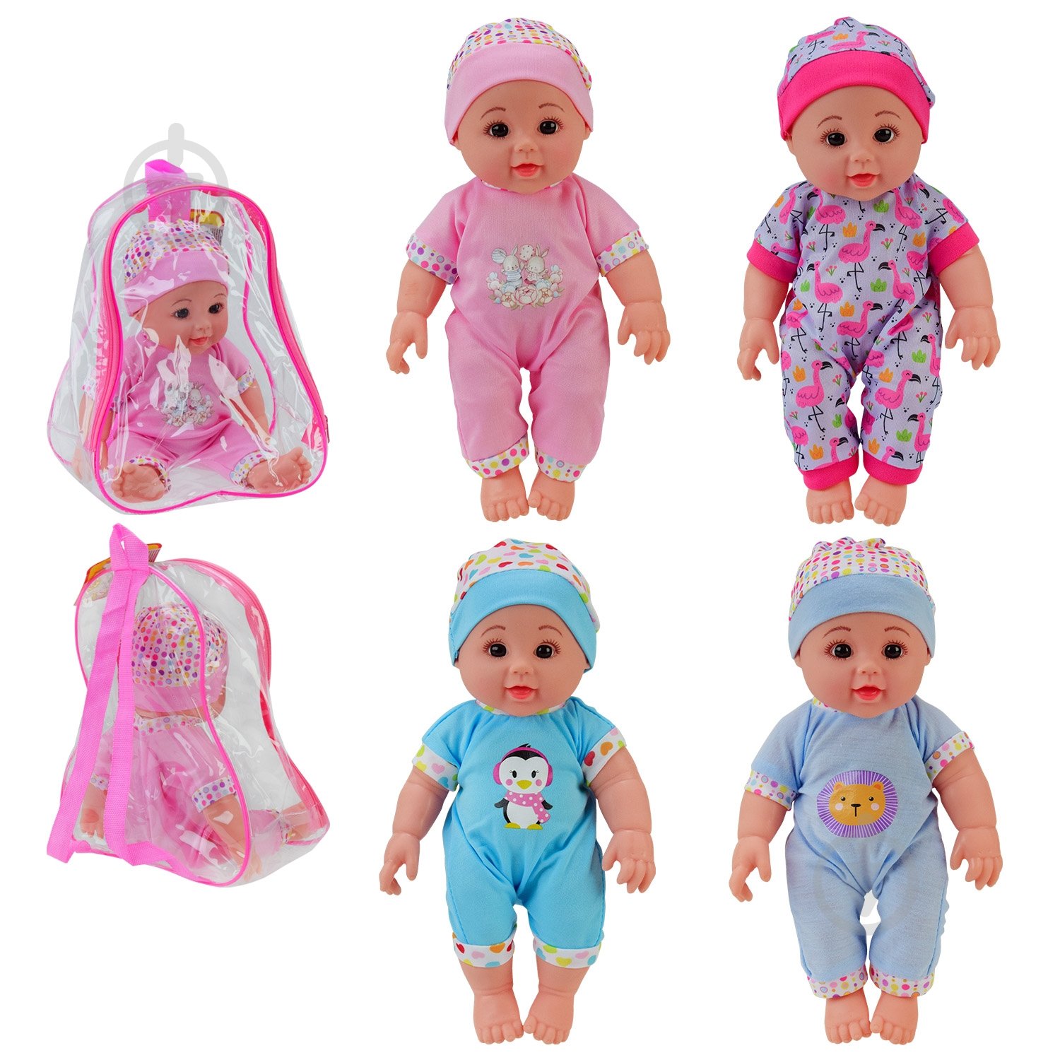 Пупс Shantou 2388-15/16 - фото 1 Пупс Shantou 2388-15/16 - фото 1