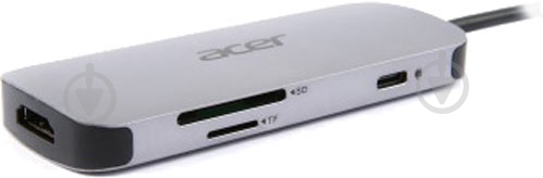 Док-станция Acer 7in1 Type C dongle silver (HP.DSCAB.008) - фото 7 Док-станция Acer 7in1 Type C dongle silver (HP.DSCAB.008) - фото 7
