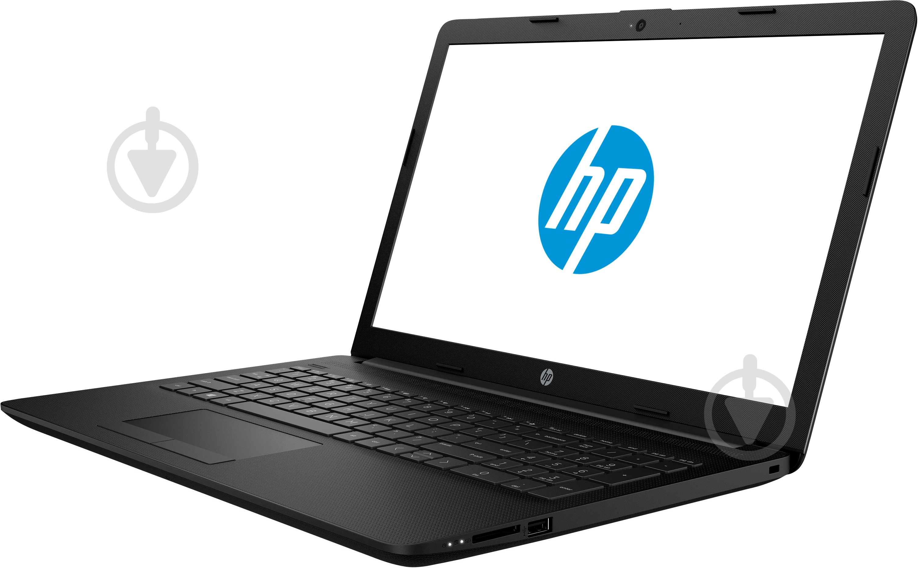 Ноутбук HP 15-da0224ur (4PM13EA) 15.6" black - фото 3