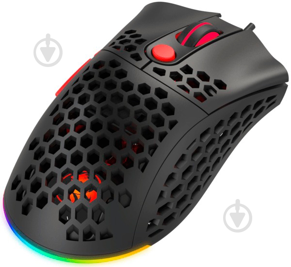 Мишка 2E Gaming HyperSpeed Lite RGB Black (2E-MGHSL-BK) - фото 3 Мишка 2E Gaming HyperSpeed Lite RGB Black (2E-MGHSL-BK) - фото 3