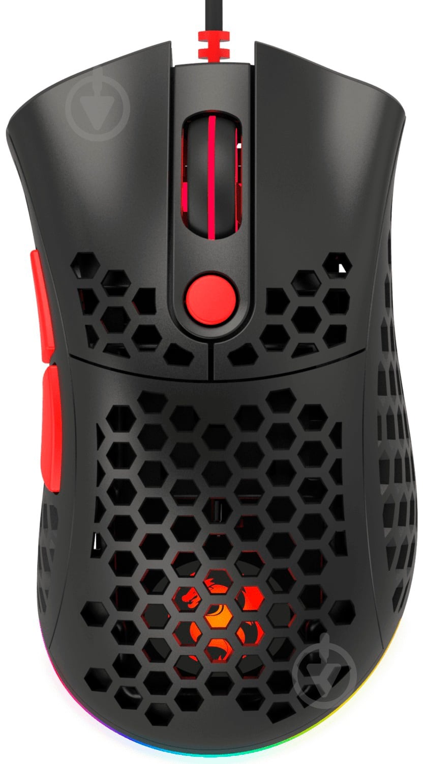 Мишка 2E Gaming HyperSpeed Lite RGB Black (2E-MGHSL-BK) - фото 1 Мишка 2E Gaming HyperSpeed Lite RGB Black (2E-MGHSL-BK) - фото 1