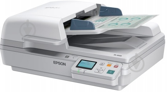 Сканер Epson Workforce DS-7500N (B11B205331BT) - фото 2 Сканер Epson Workforce DS-7500N (B11B205331BT) - фото 2