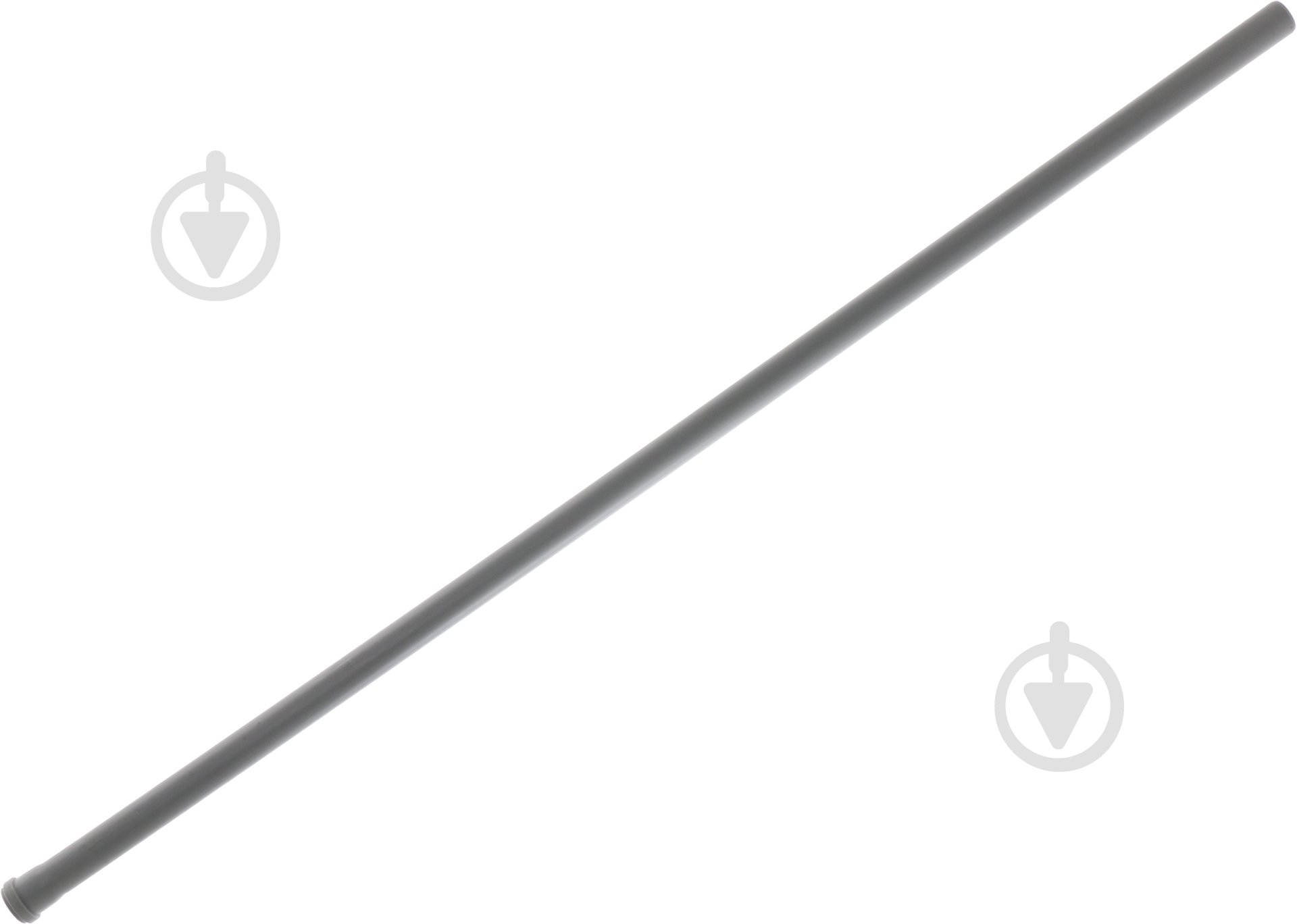 Труба канализационная с раструбом Plastimex ПВХ 50х2000 - фото 2