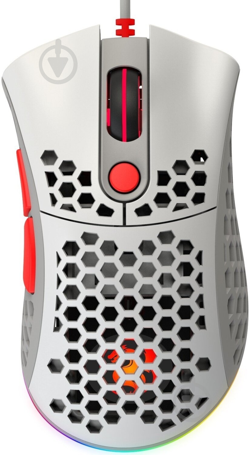 Мышь 2E Gaming HyperSpeed Lite RGB Retro white 2E-MGHSL-WT - фото 1