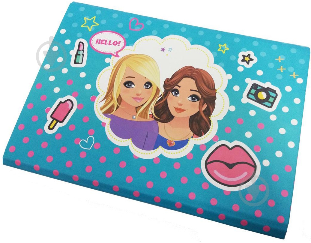 Папка-портфель Тop Girls на 6 отделений - фото 2 Папка-портфель Тop Girls на 6 отделений - фото 2