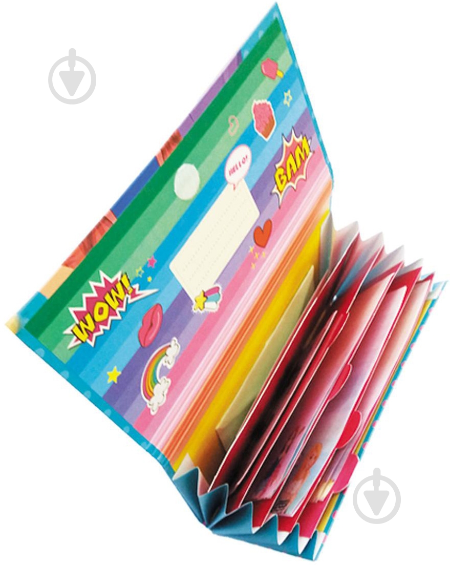 Папка-портфель Тop Girls на 6 отделений - фото 4 Папка-портфель Тop Girls на 6 отделений - фото 4