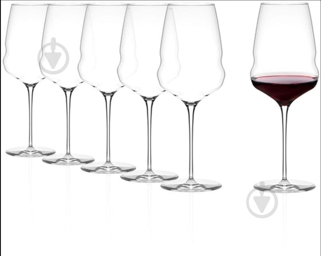 Набор бокалов для красного вина Stolzle Lausitz Cocoon 8000021211440 609 мл 6 шт. - фото 2 Набор бокалов для красного вина Stolzle Lausitz Cocoon 8000021211440 609 мл 6 шт. - фото 2