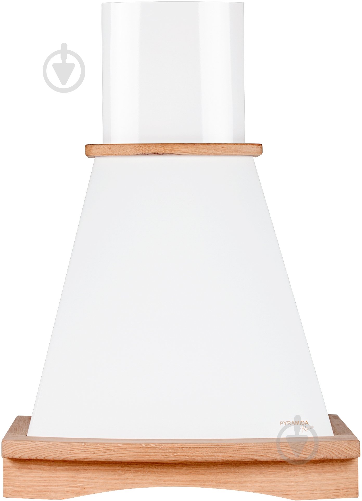Вытяжка Pyramida R 60 WHITE - фото 1