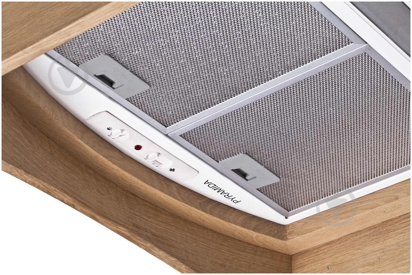 Вытяжка Pyramida R 60 WHITE - фото 4