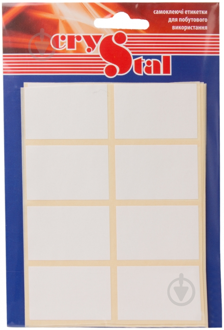 Этикетки UPM-Kymmene Crystal 38*25 мм - фото 1