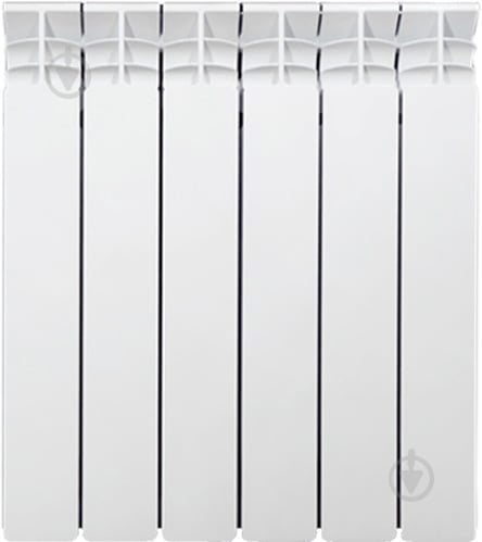 Радиатор алюминиевый Nova Florida Libeccio C2 500/100 6 секций - фото 1 Радиатор алюминиевый Nova Florida Libeccio C2 500/100 6 секций - фото 1