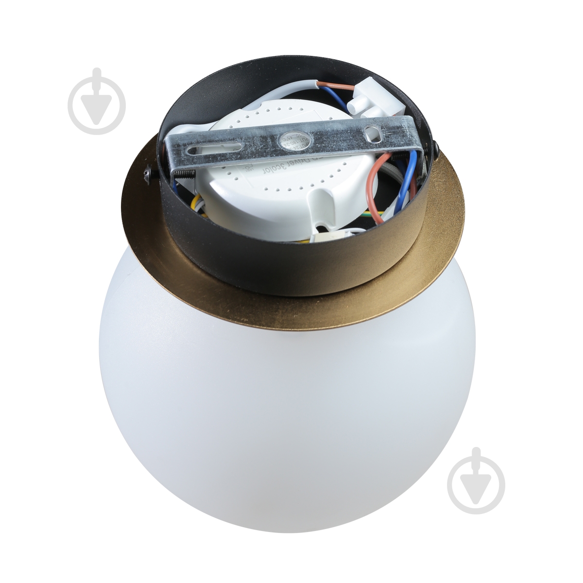 Бра LED CONCEPT Wicklow 1x14 Вт бронза/черный - фото 4