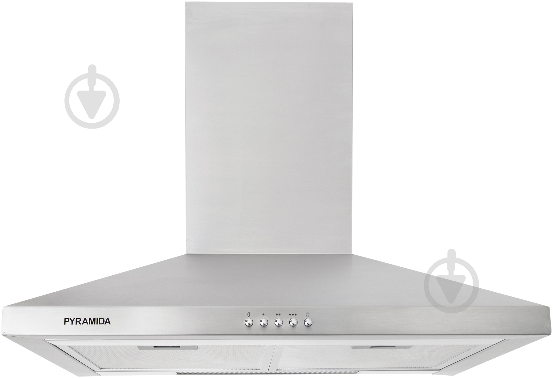 Вытяжка Pyramida KS 60 INOX/U - фото 1 Вытяжка Pyramida KS 60 INOX/U - фото 1