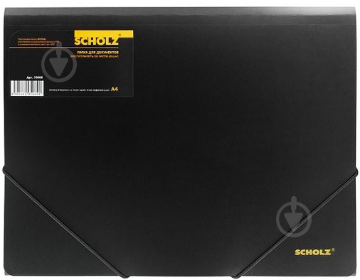 Папка А4 10506 SCHOLZ - фото 2