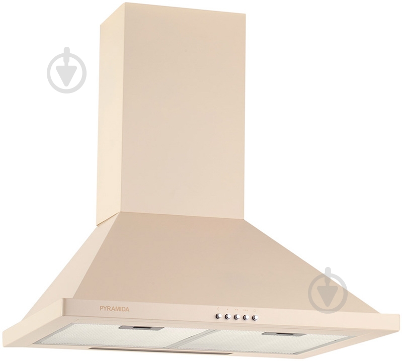Вытяжка Pyramida KH 50 IVORY - фото 1