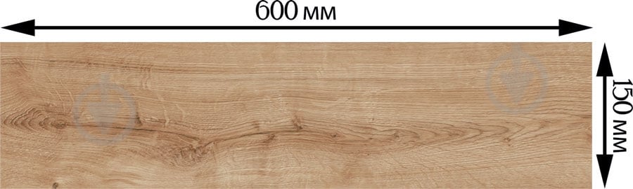 Плитка Allore Group Lamina Honey F PR NR Mat 15x60 см - фото 14