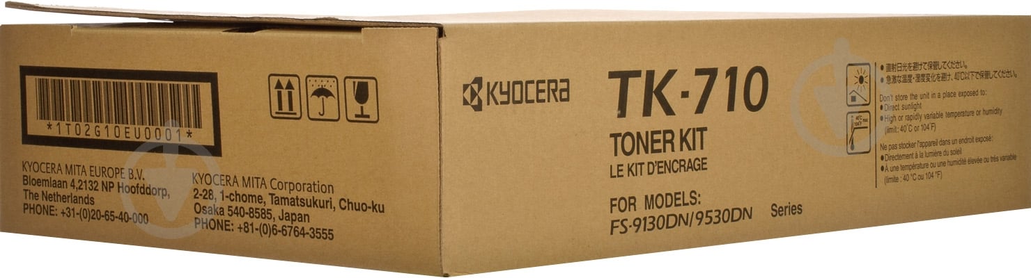 Тонер-картридж Kyocera TK-710 1T02G10EU0 black - фото 4