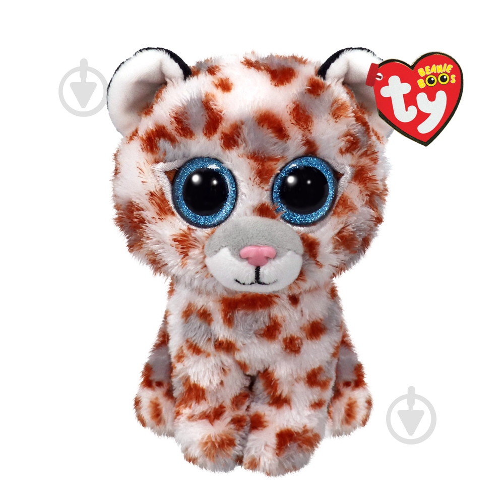 Мягкая игрушка TY Beanie Boo's Леопард Coco 15 см 37363 - фото 1 Мягкая игрушка TY Beanie Boo's Леопард Coco 15 см 37363 - фото 1