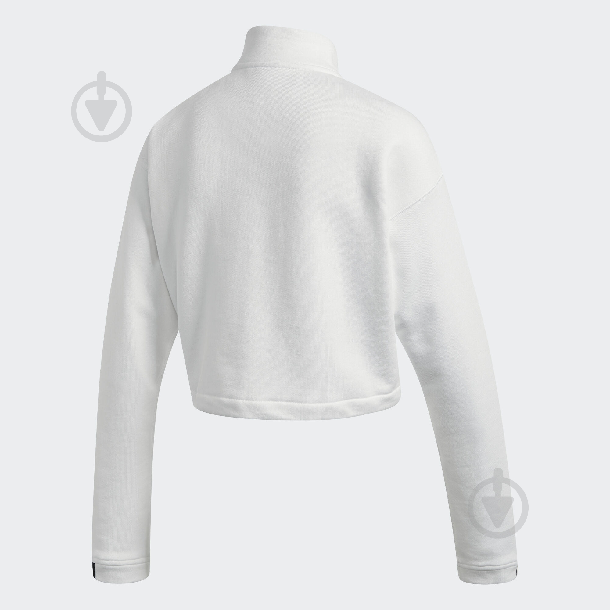Свитшот Adidas CROPPED SWEAT FM2505 р. 32 белый - фото 2 Свитшот Adidas CROPPED SWEAT FM2505 р. 32 белый - фото 2